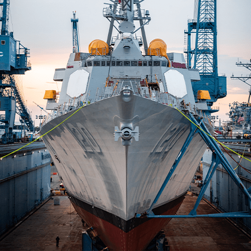 Management of Shipyards and Superintendency at the Dry Docks